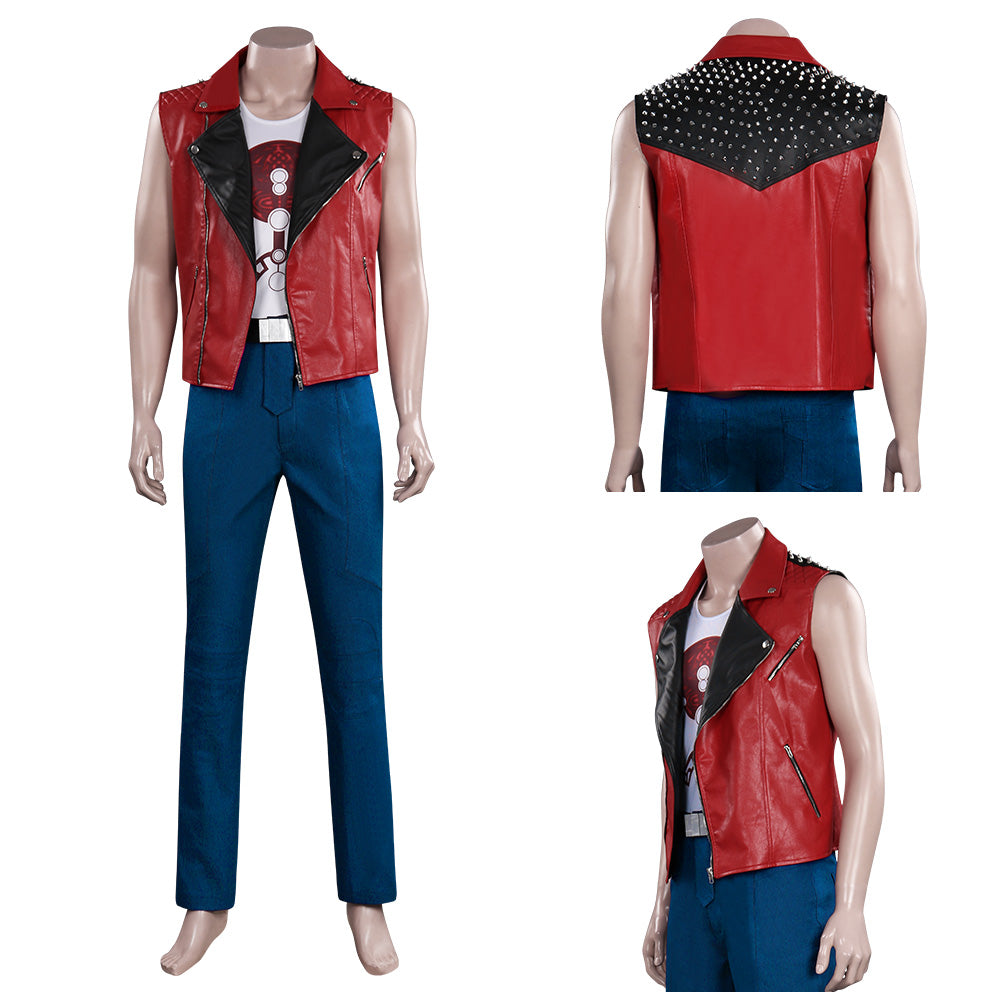 Película Thor: Love and Thunder - Thor Cosplay Disfraz Halloween Carnaval Traje Hombre Per.