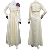 Juego Resident Evil Village Alcina Dimitrescu Precioso Vestido Halloween Cosplay Carnaval Disfraz Per.