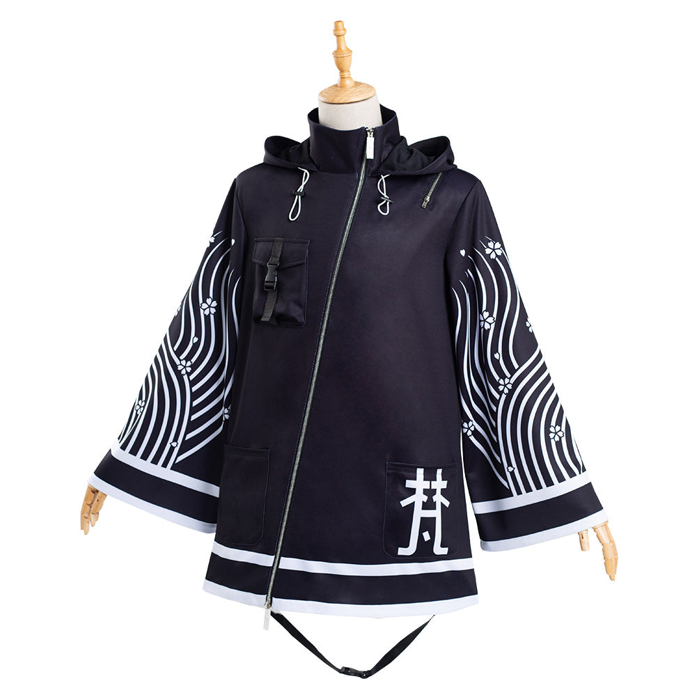 Anime Tokyo Revengers Senju Kawaragi Cosplay Halloween Abrigo Disfraz Fiesta Carnaval Traje-DISFRAZDEDIADEBRUJAS.ES®