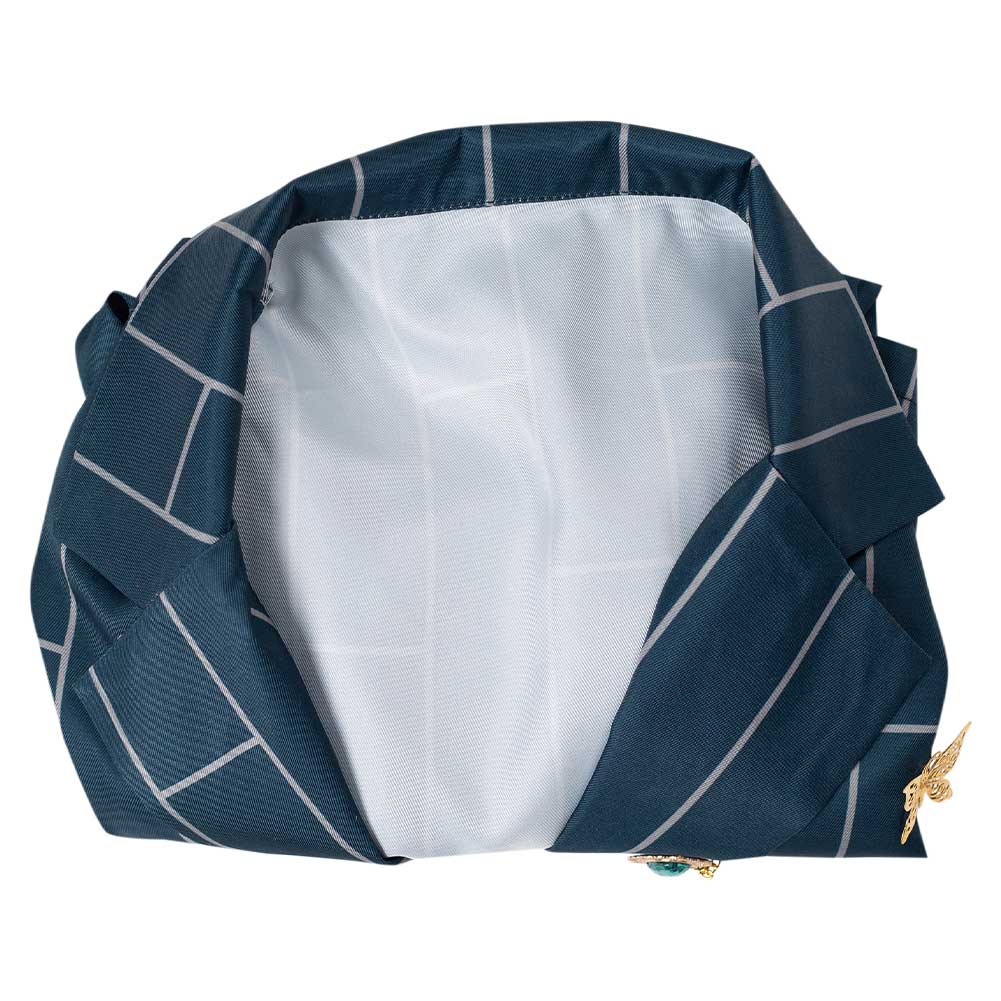 Anime JoJo‘s Bizarre Adventure Stone Ocean Jolyne Cujoh Disfraz Halloween Carnaval Traje Per.
