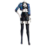 Juego League of Legends LOL KDA Agony‘s Embrace Evelynn Cosplay Disfraz Halloween Carnaval Traje Mujer Per.