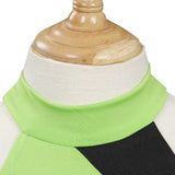 Anime Kim Possible Shego Niños Cosplay Fiesta Disfraz Traje de Baño Creación Secundaria-DISFRAZDEDIADEBRUJAS.ES®