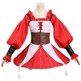 Anime My Hero Academia OCHACO URARAKA Cosplay Disfraz Traje Vestido Halloween Carnaval DISFRAZDEDIADEBRUJAS.ES®