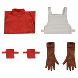 Película Star Wars: Visions Season 2 Cosplay Disfraz Infantil Niños Traje De Carnaval Halloween Fiesta