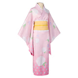 Anime Oshi No Ko Hoshino Ai Cosplay Disfraz Adulto Kimono De carnaval Halloween Fiesta