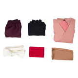 Película Star Wars: Visions - The Ninth Jedi Kara Cosplay Disfraz Halloween Carnaval Traje Mujer Per.