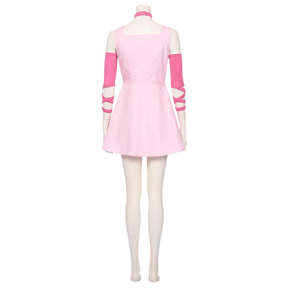 Anime JoJo‘s Bizarre Adventure -Sugimoto Reimi Cosplay Disfraz Halloween Falda Carnaval Traje