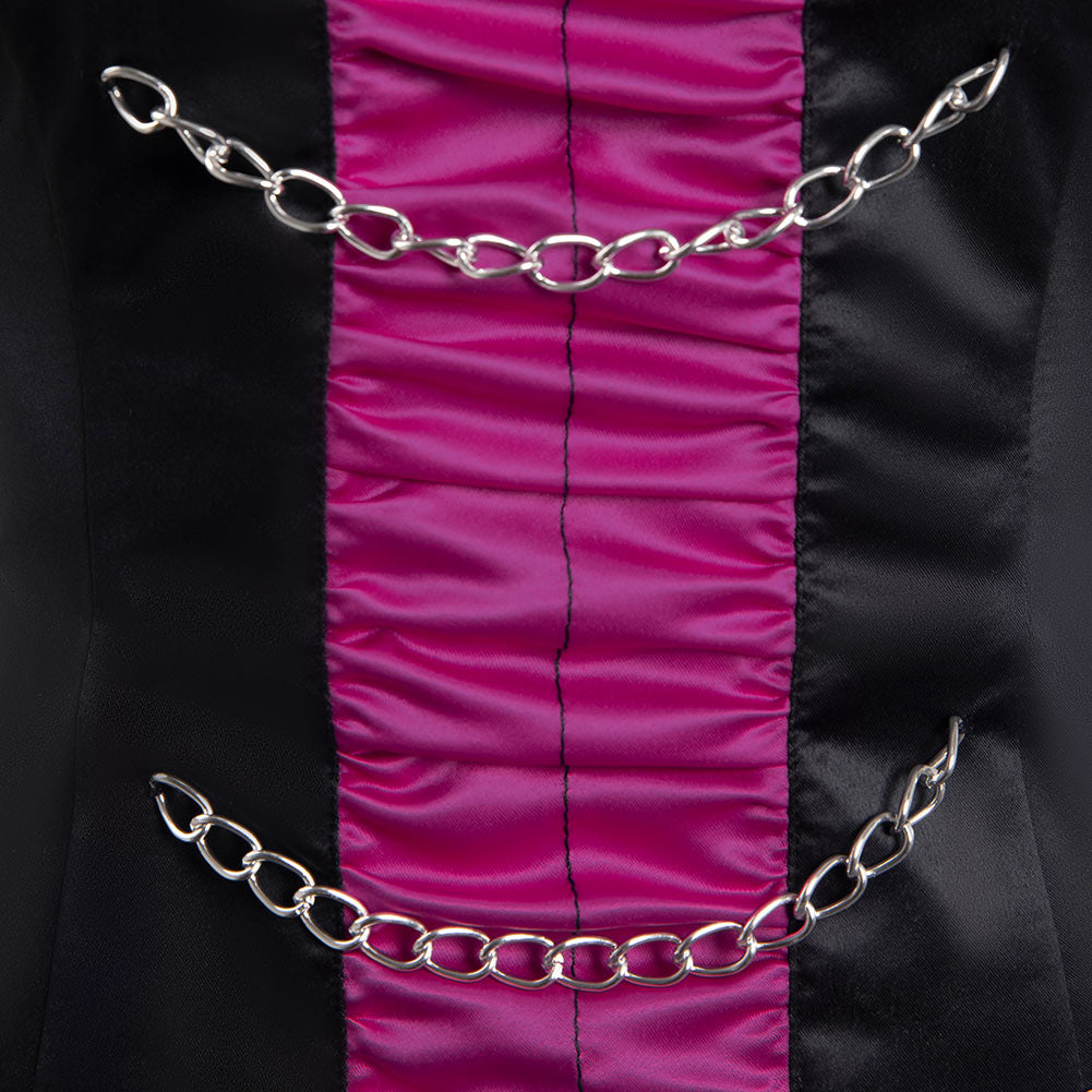 Película Monster High Spectra Vondergeist Cosplay Disfraz Traje Vestido Falda Fiesta Halloween