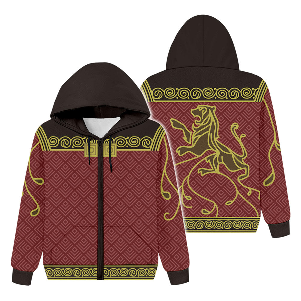 Juego Hogwarts Legacy Gryffindor Cosplay Sudadera Con Capucha Impresa 3D Hombres Mujeres Casual Streetwear Pullover