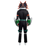 Anime My Hero Academia S5 Bakugou Katsuki Cosplay Disfraz Navidad Halloween Carnaval Fiesta Traje