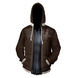 Juego Resident Evil 4 Remake Leon S.Kennedy Cosplay Sudadera Con Capucha Impreso 3D Sudadera Streetwear Pullover
