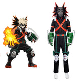 Anime My Hero Academia S5 Bakugou Katsuki Cosplay Disfraz Navidad Halloween Carnaval Fiesta Traje