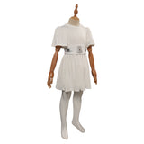 Película Star Wars Leia Cosplay Disfraz Niños Vestido Traje De Carnaval Halloween Fiesta DISFRAZDEDIADEBRUJAS.ES®