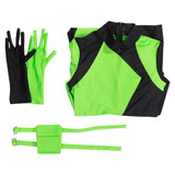 Anime Kim Possible Disfraz Shego Costume Cosplay Adultos Mono Halloween Carnaval Fiesta Traje