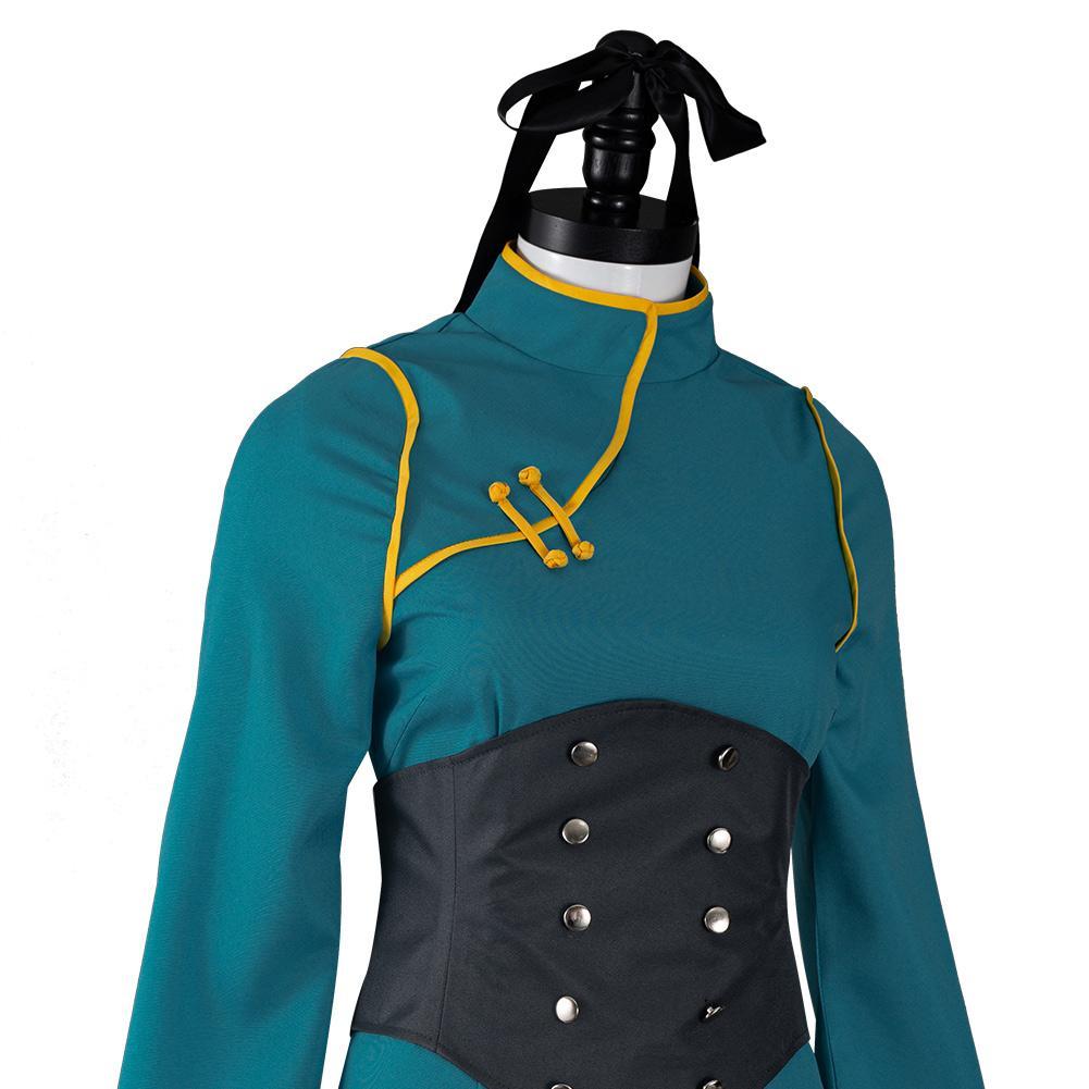 Anime My Hero Academia S5 Kendo Itsuka Outfits Halloween Carnival Suit Cosplay Costume