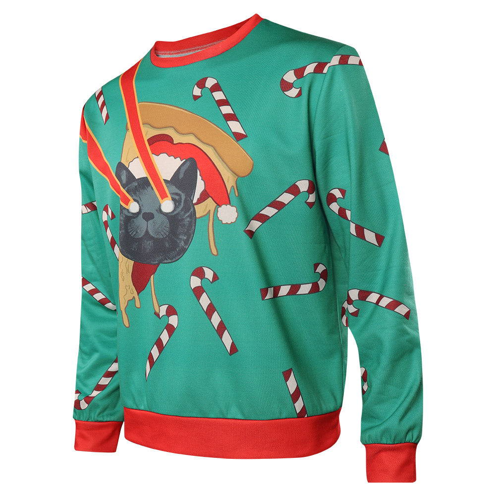 Película The Guardians of the Galaxy 3 Holiday Special Drax Cosplay Disfraz Sudadera Traje Fiesta Halloween Carnaval