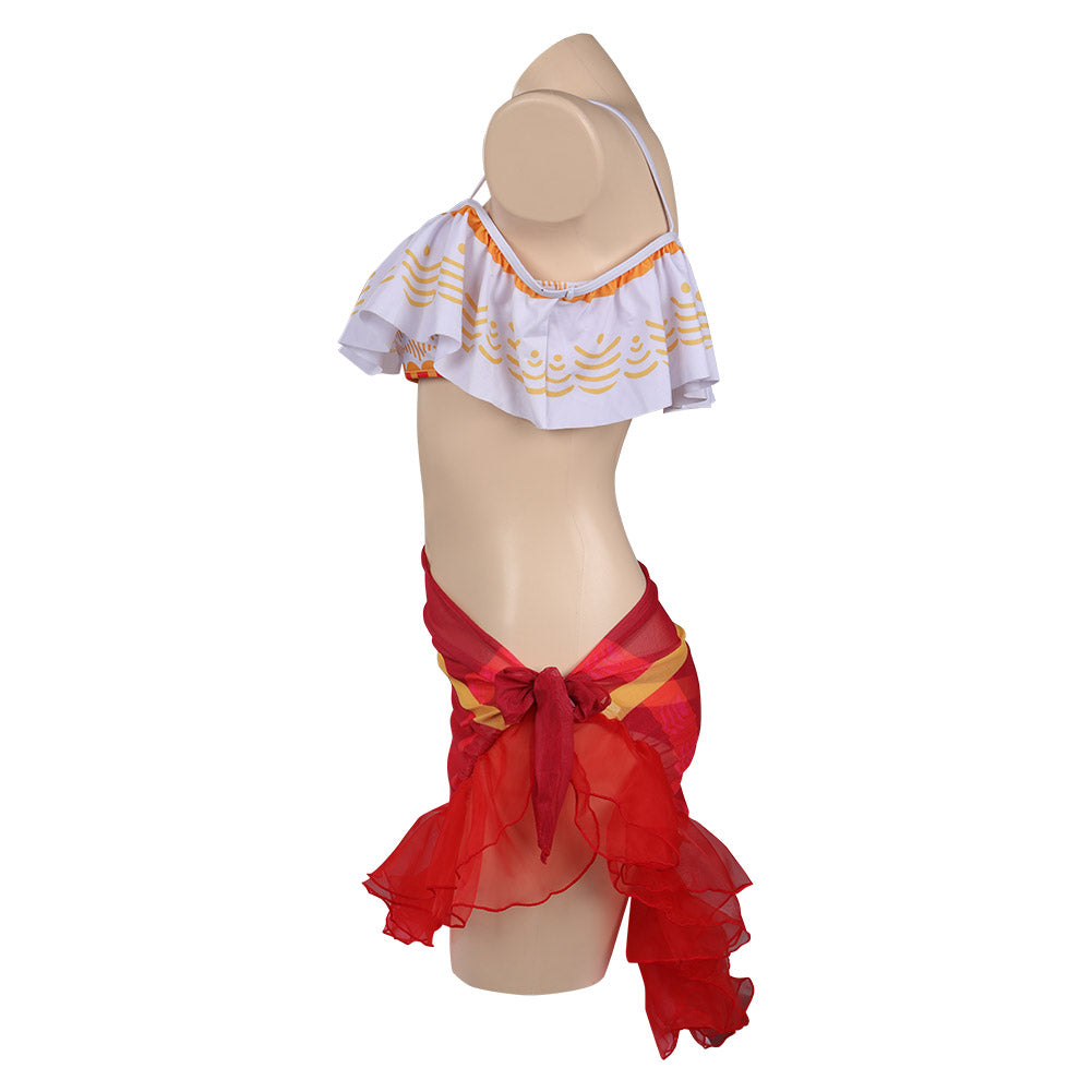 Película Encanto Dolores Bañador De Mujer Adulto Cosplay Trajes De Disfraces De Halloween Carnaval Fiesta DISFRAZDEDIADEBRUJAS.ES®