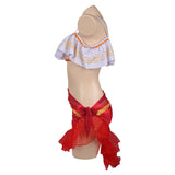 Película Encanto Dolores Bañador De Mujer Adulto Cosplay Trajes De Disfraces De Halloween Carnaval Fiesta DISFRAZDEDIADEBRUJAS.ES®