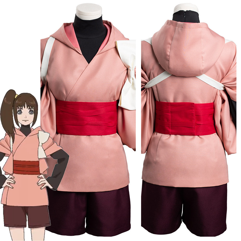 Película Star Wars: Visions - The Ninth Jedi Kara Cosplay Disfraz Halloween Carnaval Traje Mujer Per.