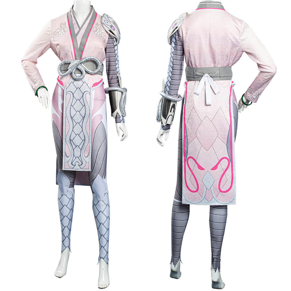 Juego Overwatch OW Widowmaker Viudas Cosplay Disfraz Halloween Carnaval Traje mujer Per.