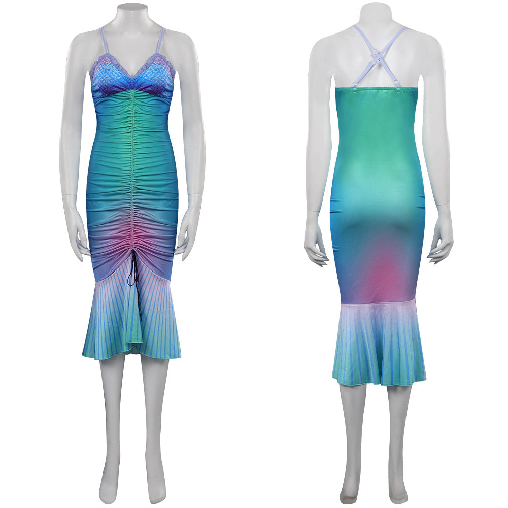 Película The Little Mermaid Cosplay Disfraz Bunny Girls Adulto Vestido De carnaval Halloween Fiesta DISFRAZDEDIADEBRUJAS.ES®