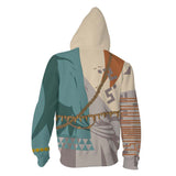 Juego The Legend Of Zelda: Tears Of The Kingdom Link Cosplay Sudadera Con Capucha Impreso 3D Sudadera Streetwear Pullover