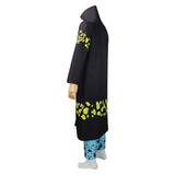 Anime One Piece Trafalgar D. Water Law Cosplay Disfraz Adulto Traje De carnaval Halloween Fiesta