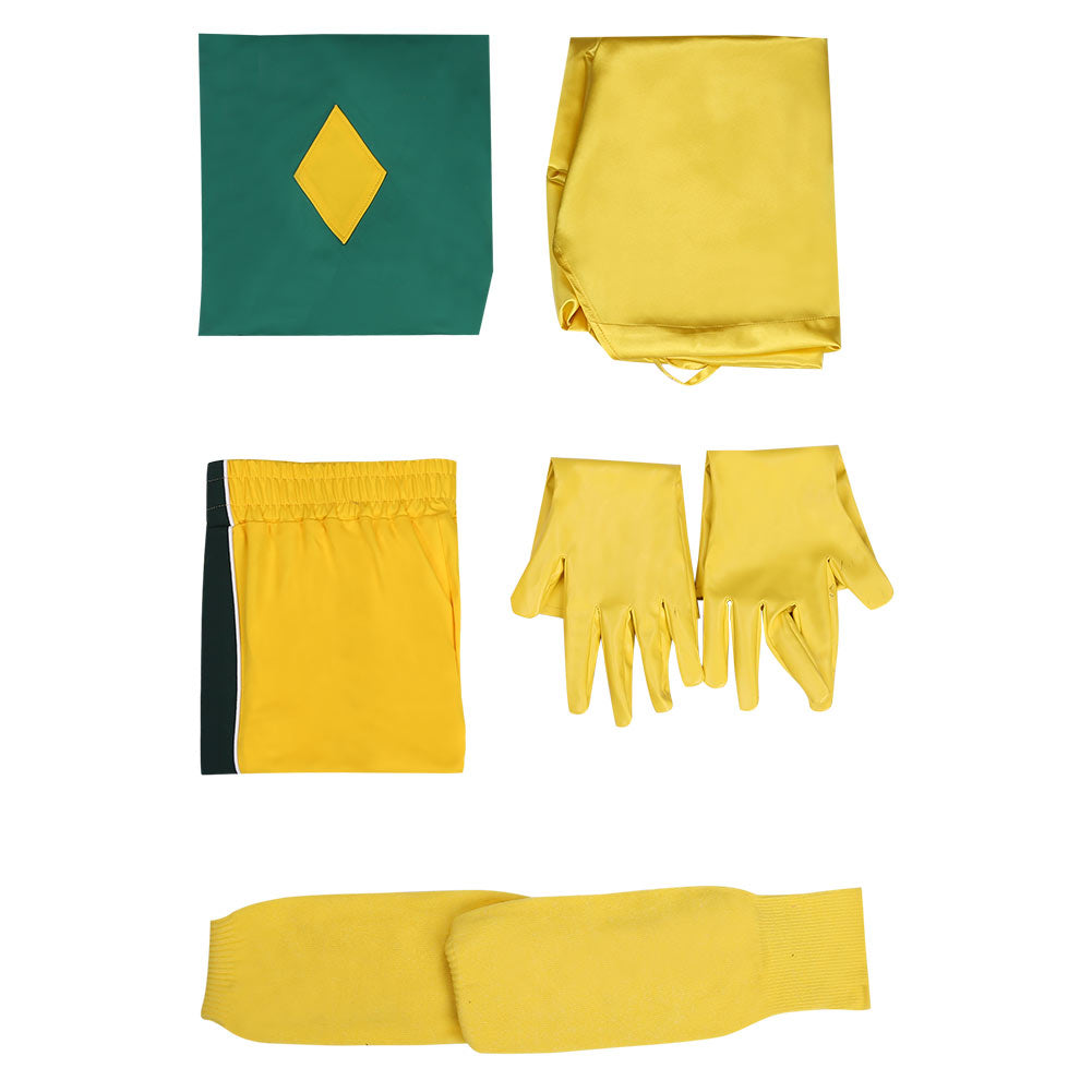 Series de Televisión WandaVision Cosplay Disfraz Halloween Fiesta Conjunto Carnaval Traje Per.