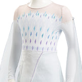 Anime Frozen Ahtohallan Elsa Niños Cosplay Disfraz Halloween Falda Vestido Carnaval Traje Per.