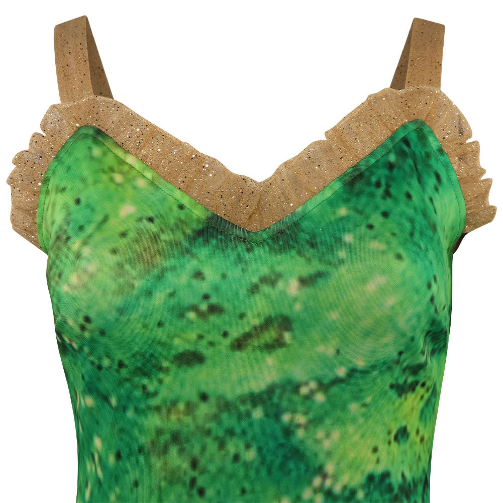 Película Peter Pan & Wendy-Tinker Bell Cosplay Disfraz Adulto Vestido Traje De Carnaval Halloween Fiesta DISFRAZDEDIADEBRUJAS.ES®
