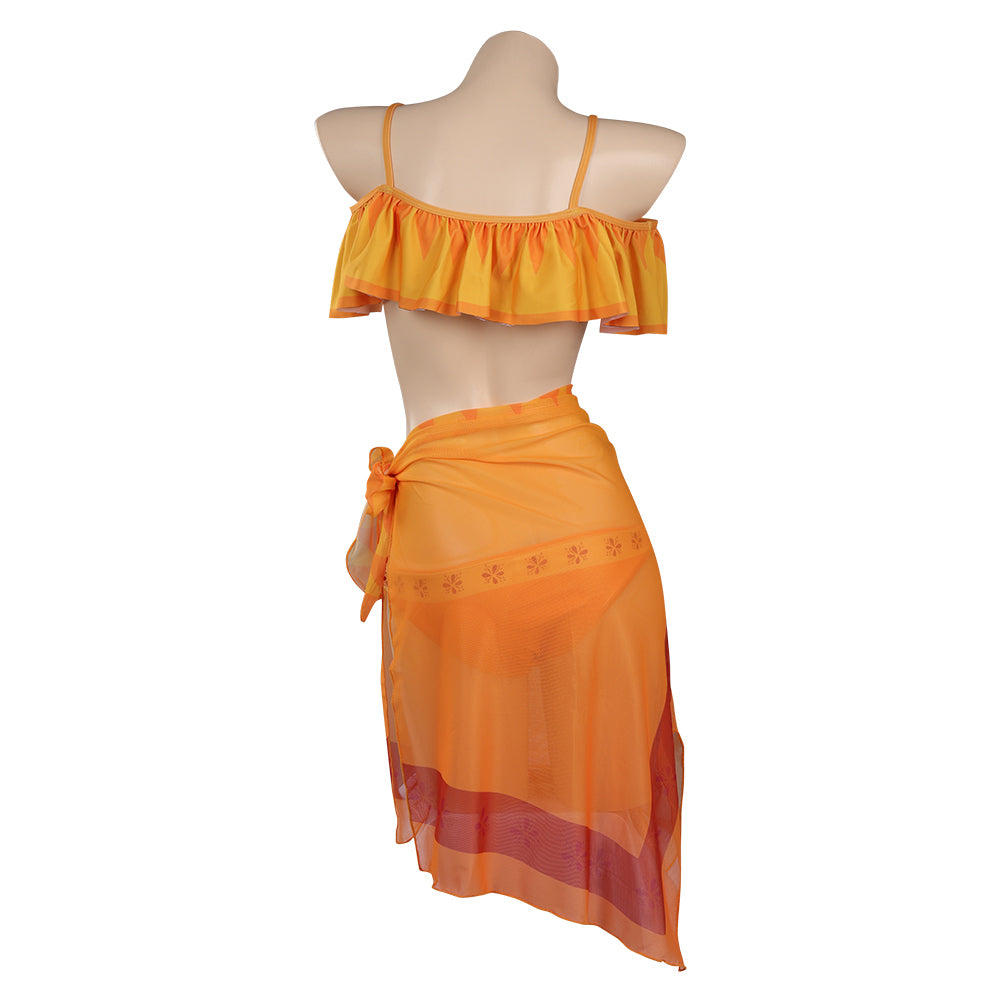 Película Encanto Pepa Bañador De Mujer Adulto Cosplay Trajes De Disfraces De Halloween Carnaval Fiesta DISFRAZDEDIADEBRUJAS.ES®