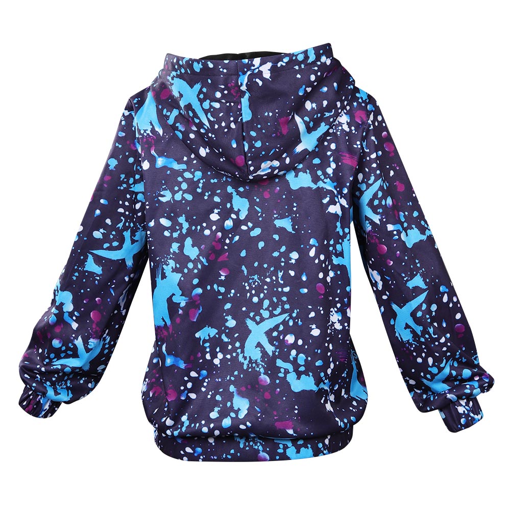 TV Stranger Things Eleven 11 Cosplay Disfraz Sudadera Traje Fiesta Halloween Carnaval DISFRAZDEDIADEBRUJAS.ES®