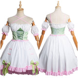 Anime Demon Slayer Kanroji Mitsuri Cosplay Lolita Halloween Falda Carnaval Traje-DISFRAZDEDIADEBRUJAS.ES®