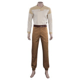 Película Star Wars Andor Cosplay Disfraz Halloween Carnaval Traje Hombre Per.