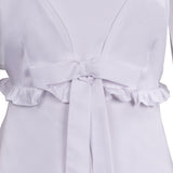 Juego Final FantasyXIV FF14 Minfilia Cosplay Disfraz Halloween Falda Carnaval Traje Per.