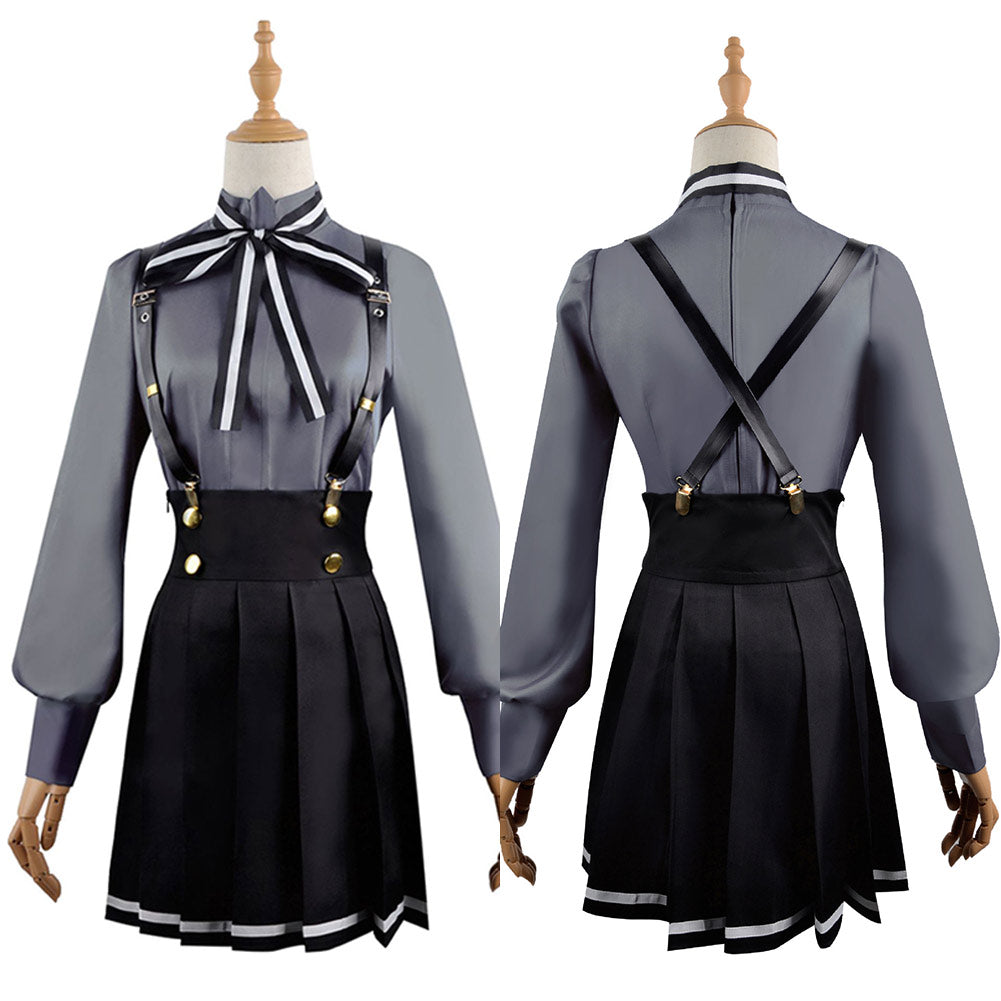 Spy Classroom Lily Cosplay Disfraces Conjunto De Falda Traje De Carnaval De Halloween