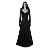 Juego Resident Evil Village Bruja Horrible Vestido Cosplay Disfraz Halloween Carnaval Traje Per.