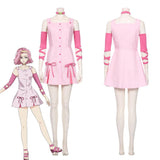 Anime JoJo‘s Bizarre Adventure -Sugimoto Reimi Cosplay Disfraz Halloween Falda Carnaval Traje
