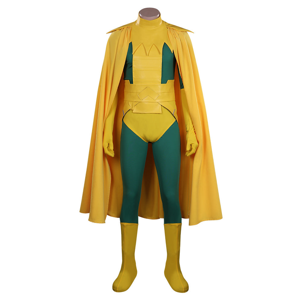Series de Televisión Loki 1 Loki King Cosplay Disfraz Halloween Carnaval Traje Hombre Per.