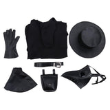 Anime Plague Doctor Steampunk Medieval Traje de uniforme para adultos carnaval Halloween Cosplay Disfraz