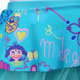 Película Encanto Mirabel Bañador De Infantil Niños Cosplay Trajes De Disfraces De Halloween Carnaval Fiesta DISFRAZDEDIADEBRUJAS.ES®