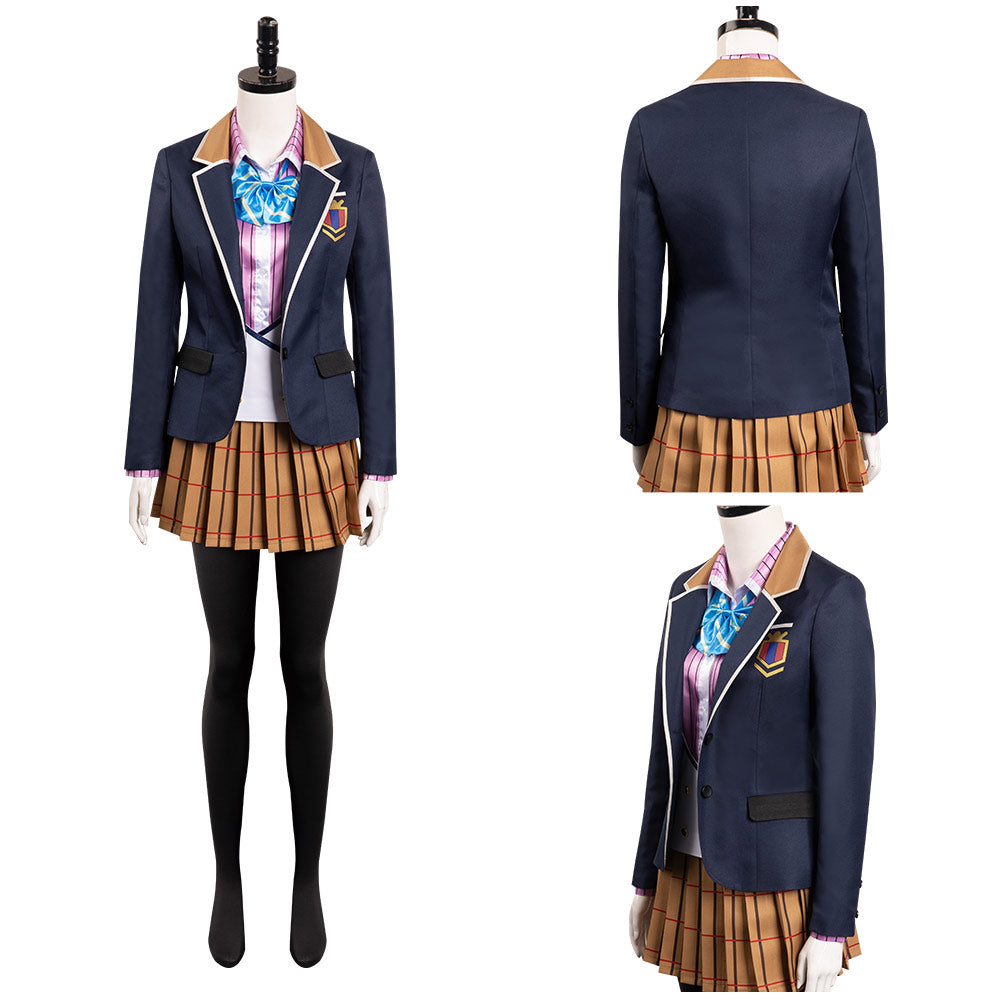 Anime Masamune-kun No Revenge Aki Adagaki Cosplay Disfraz Adulto Traje De Carnaval Halloween Fiesta