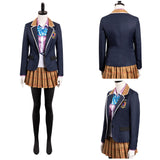 Anime Masamune-kun No Revenge Aki Adagaki Cosplay Disfraz Adulto Traje De Carnaval Halloween Fiesta