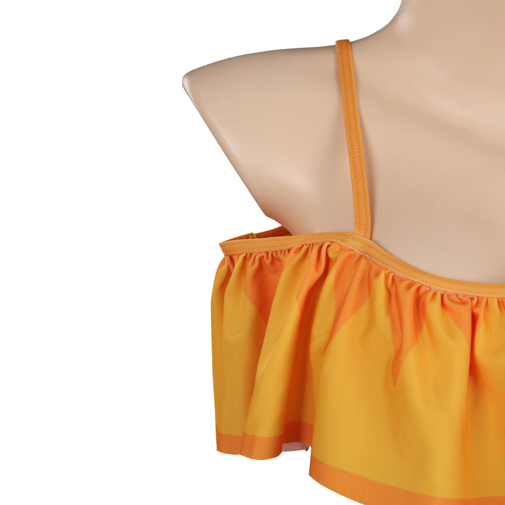 Película Encanto Pepa Bañador De Mujer Adulto Cosplay Trajes De Disfraces De Halloween Carnaval Fiesta DISFRAZDEDIADEBRUJAS.ES®