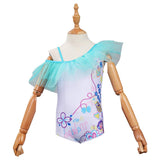 Película Encanto Mirabel Bañador De Infantil Niños Cosplay Trajes De Disfraces De Halloween Carnaval Fiesta DISFRAZDEDIADEBRUJAS.ES®
