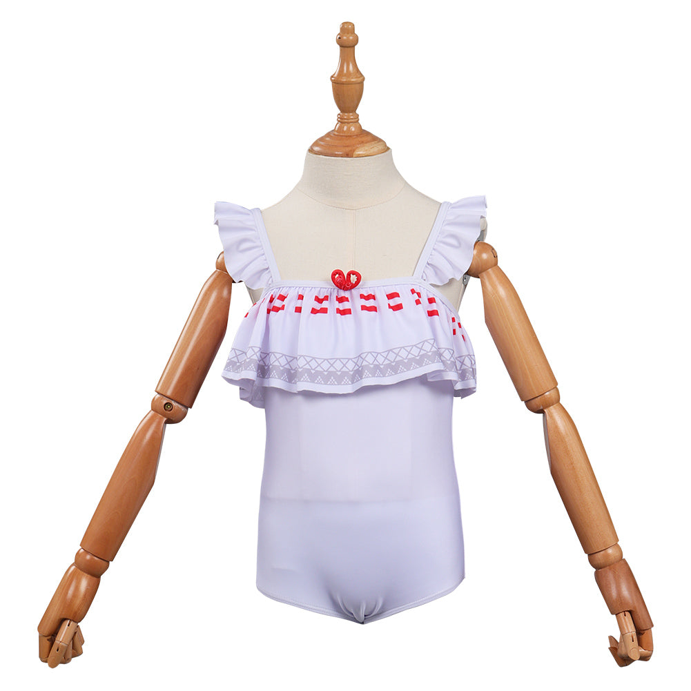 Película Encanto Luisa Bañador De Infantil Niños Cosplay Trajes De Disfraces De Halloween Carnaval Fiesta DISFRAZDEDIADEBRUJAS.ES®