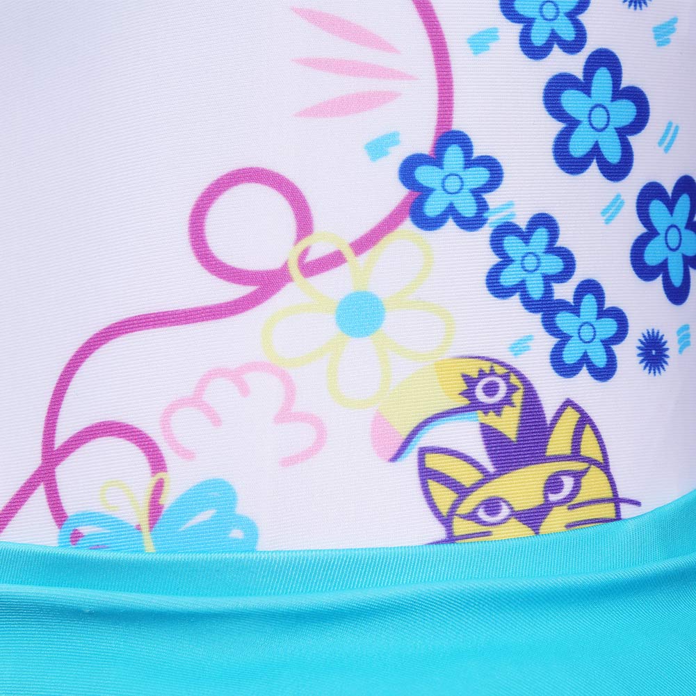 Película Encanto Mirabel Bañador De Infantil Niños Cosplay Trajes De Disfraces De Halloween Carnaval Fiesta DISFRAZDEDIADEBRUJAS.ES®