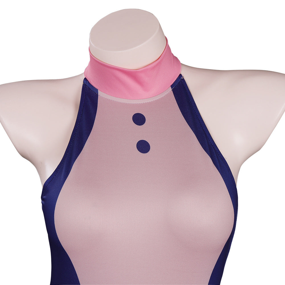Anime My Hero Academia OCHACO URARAKA Mono Cosplay Fiesta Disfraz Traje de Baño