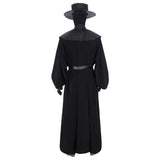 Anime Plague Doctor Steampunk Medieval Traje de uniforme para adultos carnaval Halloween Cosplay Disfraz