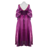 Película The Little Mermaid Ursula Cosplay Disfraz Adulto Vestido De carnaval Halloween Fiesta